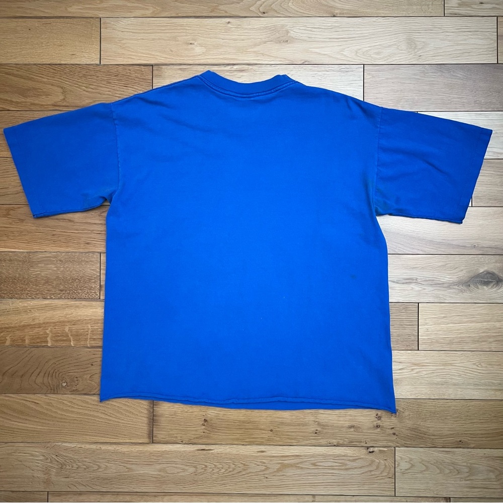 Chicago Cubs Vintage Single Stitch Blue T-Shirt Size Medium - Picture 8 of 8